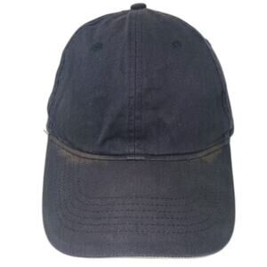 Slazenger Baseball Cap Blue Beige Strapback Hat Cotton OS Plain Adjustable